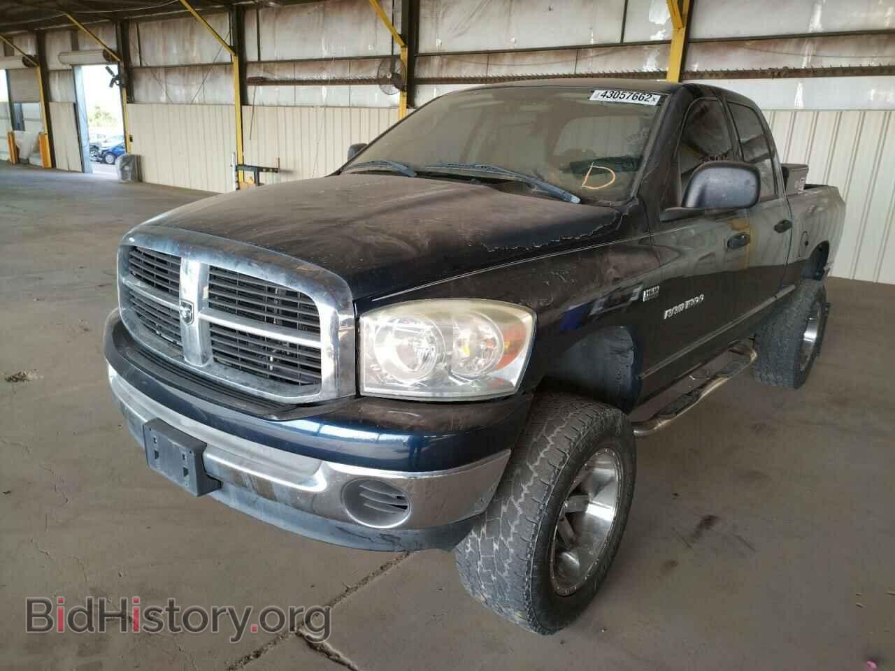 2007 DODGE RAM 1500 - VIN: 1D7HU18287S143592 - Фото 2