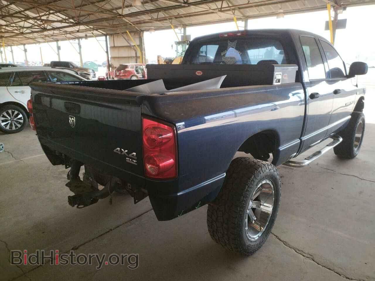 2007 DODGE RAM 1500 - VIN: 1D7HU18287S143592 - Фото 4