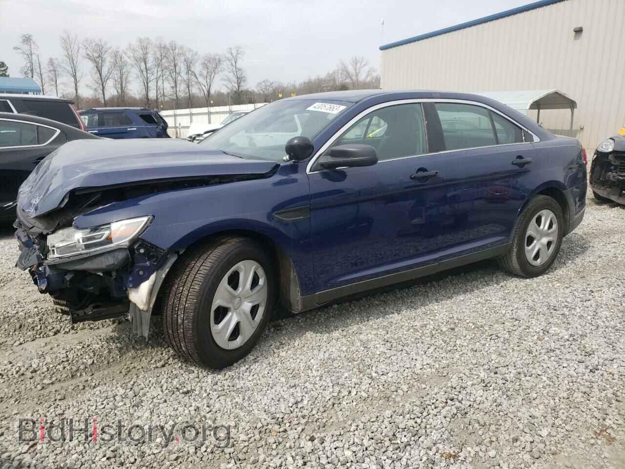 Фотография 1FAHP2L87HG103064 - FORD TAURUS 2017