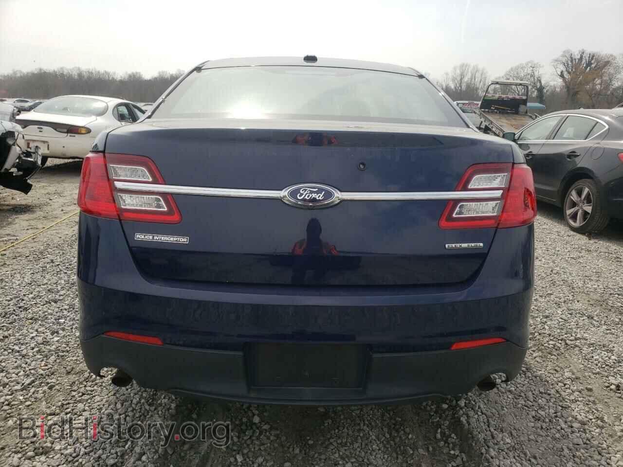 2017 FORD TAURUS - VIN: 1FAHP2L87HG103064 - Фото 6