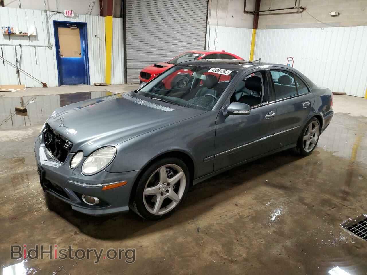 Фотография WDBUF87X19B415684 - MERCEDES-BENZ E-CLASS 2009