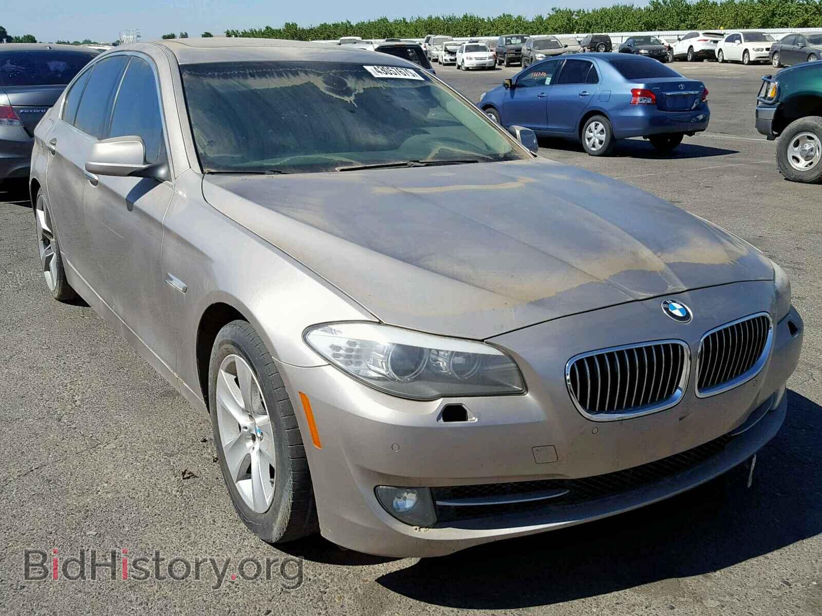 Фотография WBAXG5C59CDX04691 - BMW 5 SERIES 2012