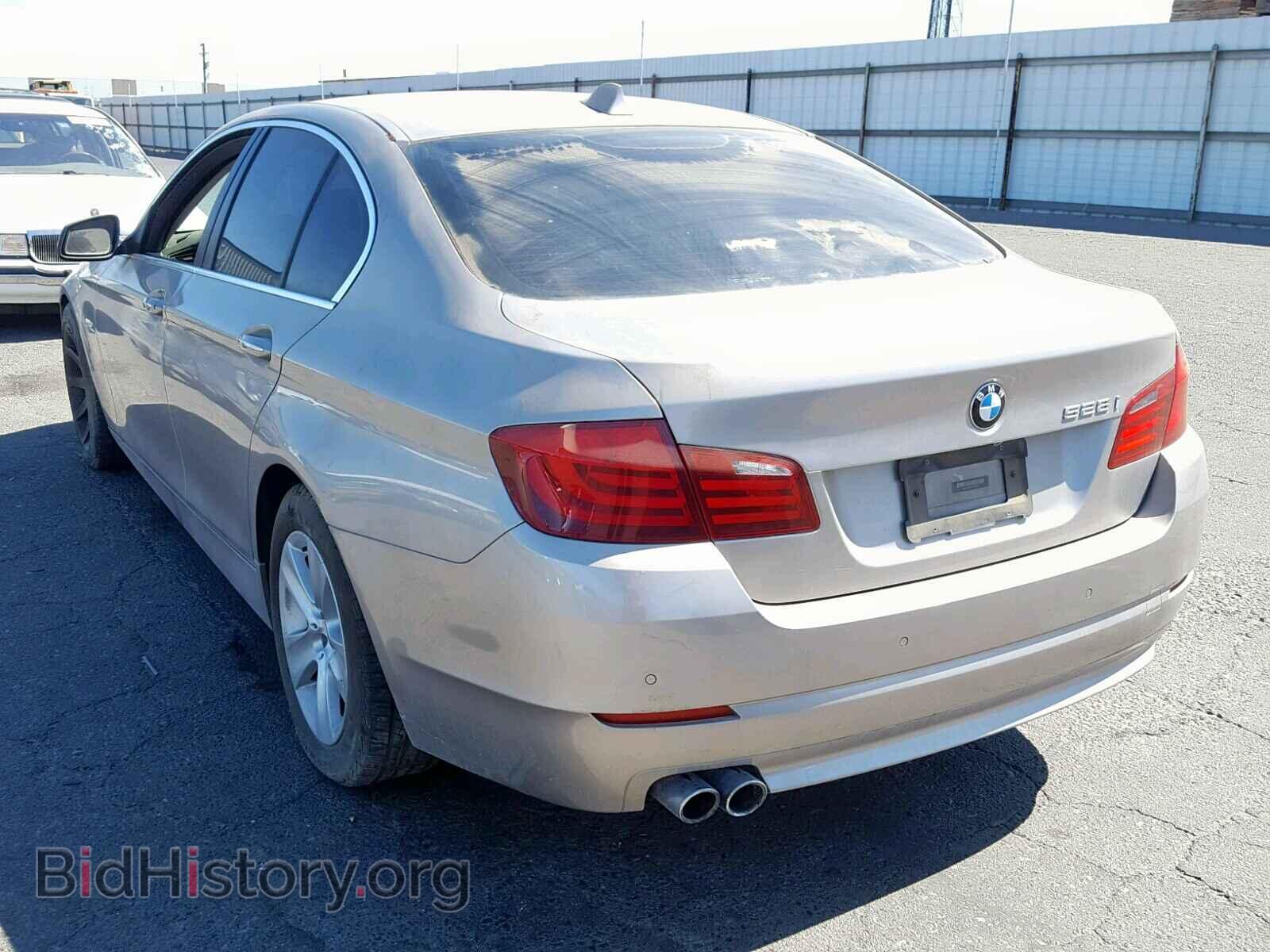 2012 BMW 5 SERIES - VIN: WBAXG5C59CDX04691 - Фото 3