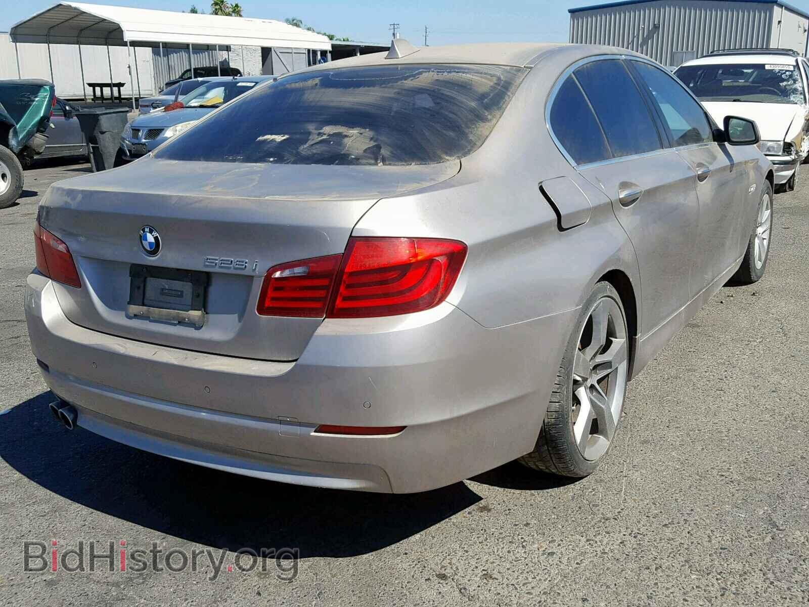 2012 BMW 5 SERIES - VIN: WBAXG5C59CDX04691 - Фото 4