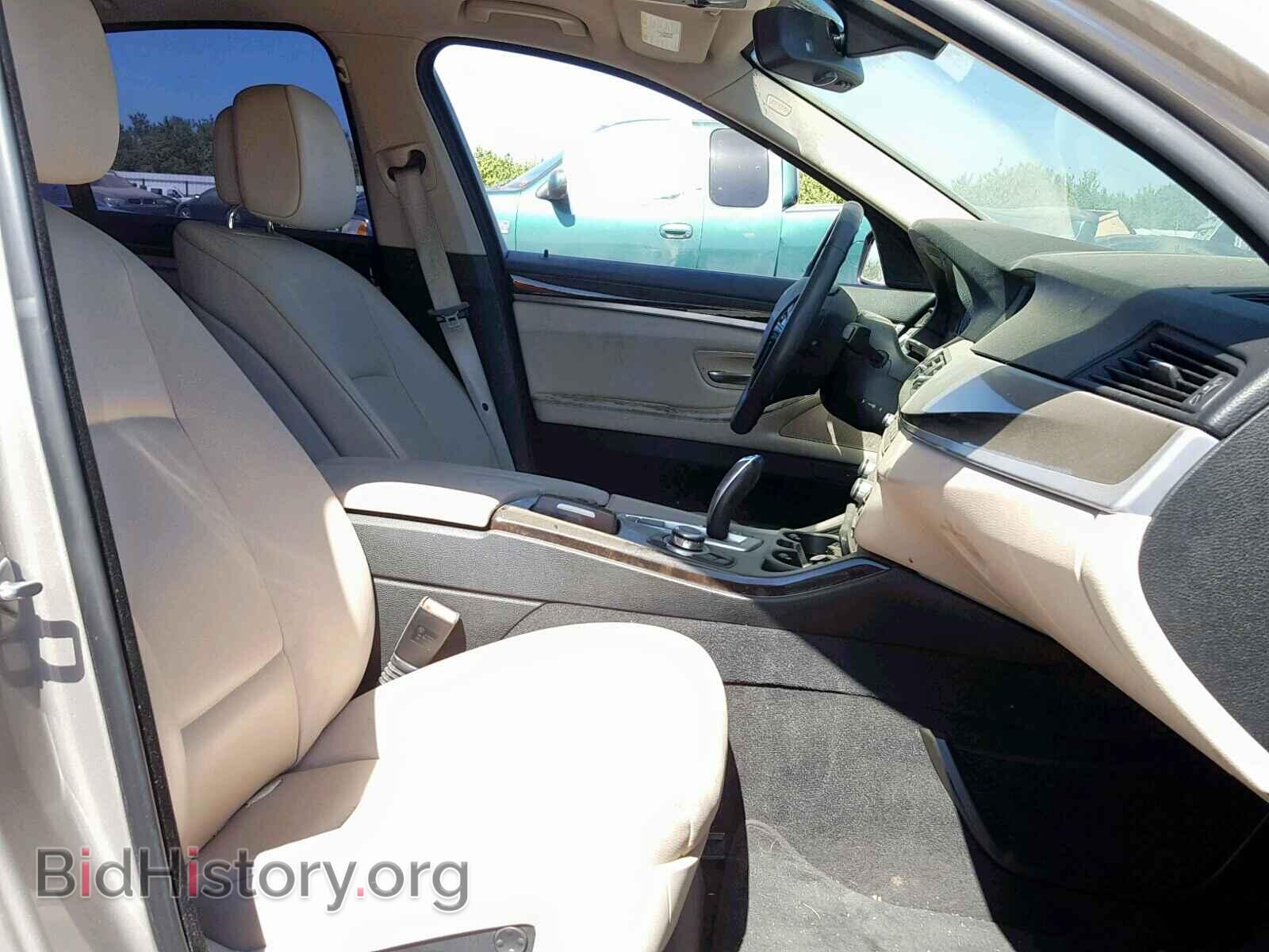 2012 BMW 5 SERIES - VIN: WBAXG5C59CDX04691 - Фото 5