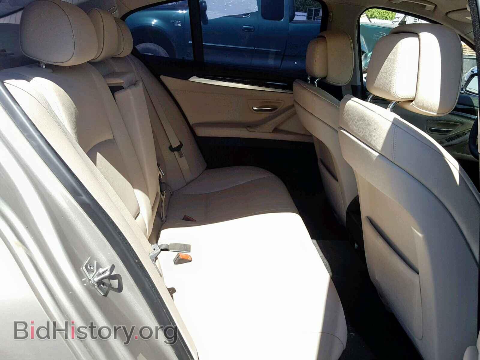 2012 BMW 5 SERIES - VIN: WBAXG5C59CDX04691 - Фото 6