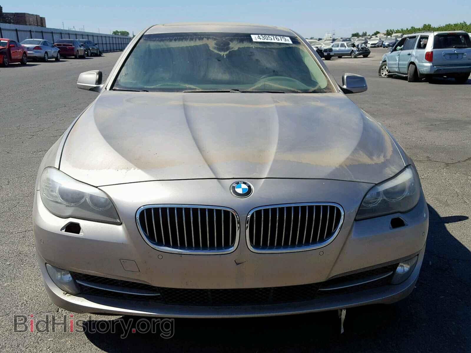 2012 BMW 5 SERIES - VIN: WBAXG5C59CDX04691 - Фото 9