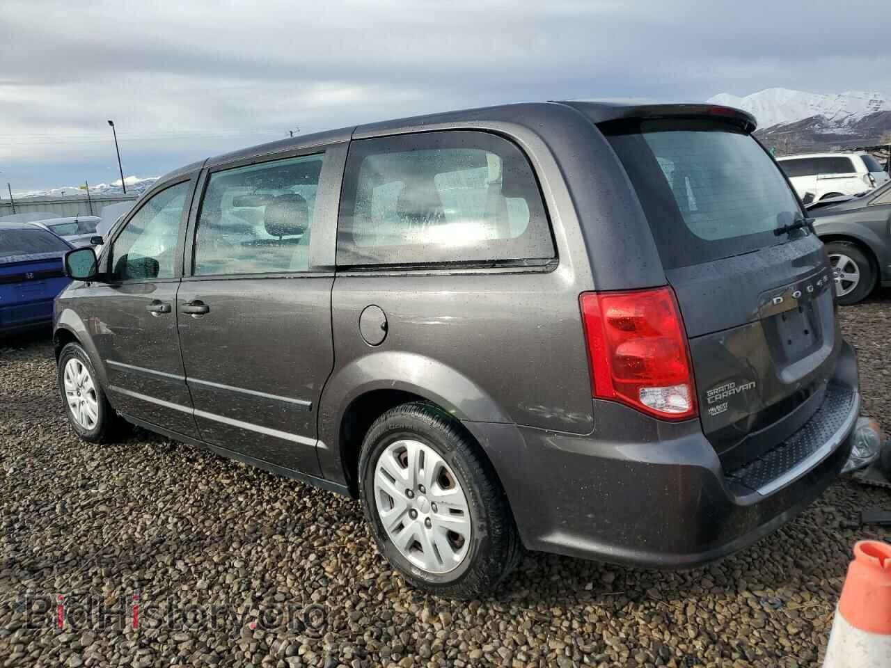 2015 DODGE CARAVAN - VIN: 2C4RDGBG6FR683206 - Фото 2