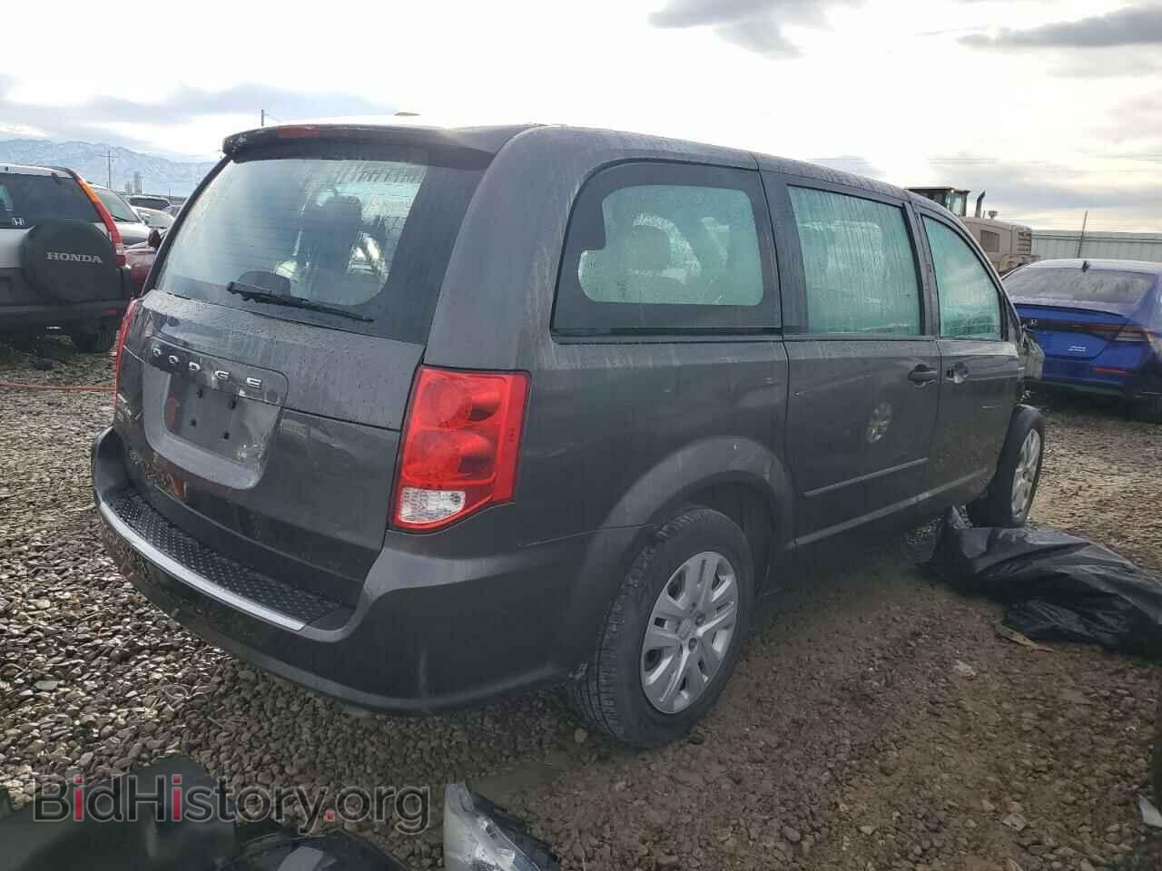 2015 DODGE CARAVAN - VIN: 2C4RDGBG6FR683206 - Фото 3
