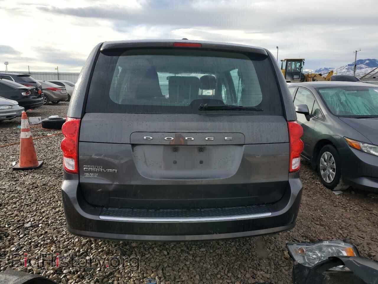 2015 DODGE CARAVAN - VIN: 2C4RDGBG6FR683206 - Фото 6