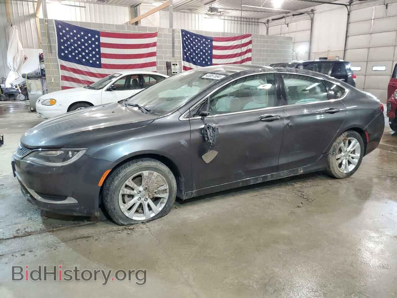 Фотография 1C3CCCAB1FN558557 - CHRYSLER 200 2015