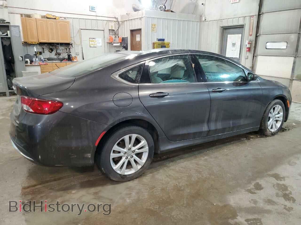 2015 CHRYSLER 200 - VIN: 1C3CCCAB1FN558557 - Photo 3