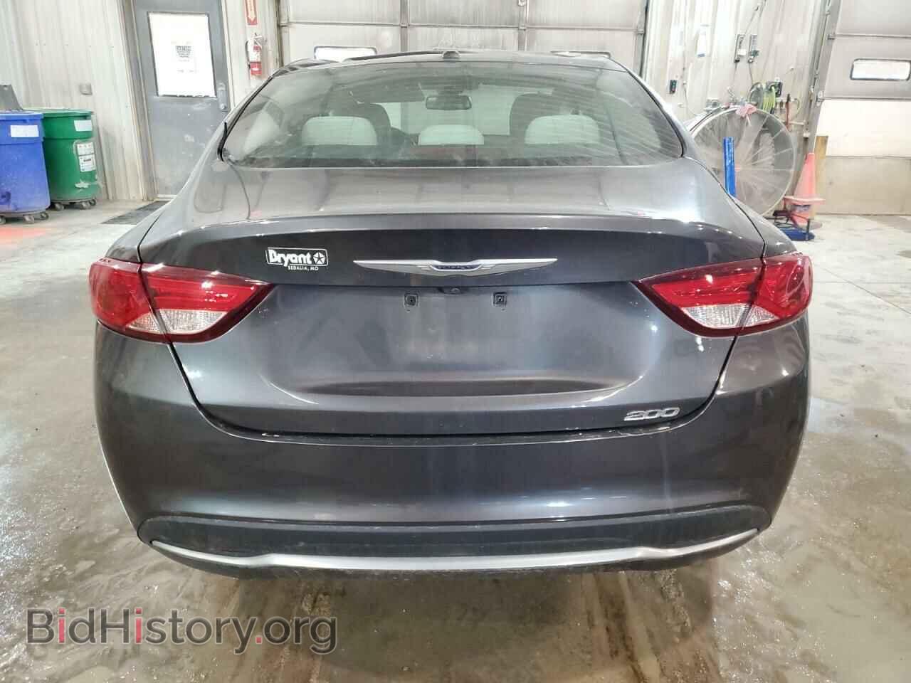 2015 CHRYSLER 200 - VIN: 1C3CCCAB1FN558557 - Photo 6
