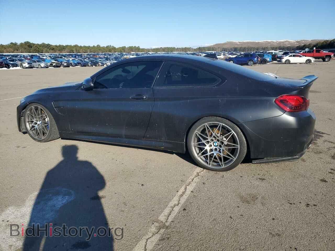 2015 BMW M4 - VIN: WBS3R9C53FF708594 - Фото 2