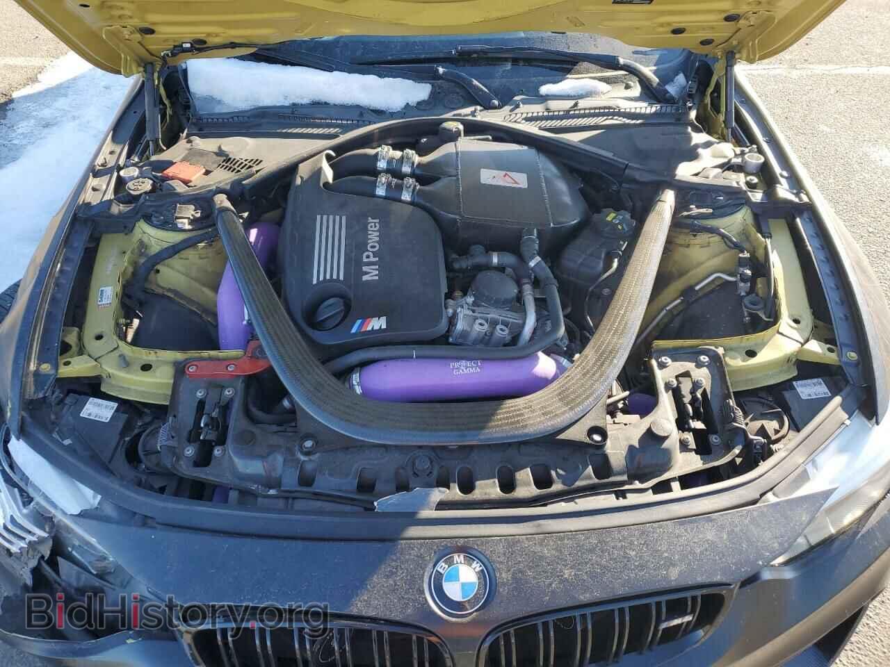 2015 BMW M4 - VIN: WBS3R9C53FF708594 - Фото 11