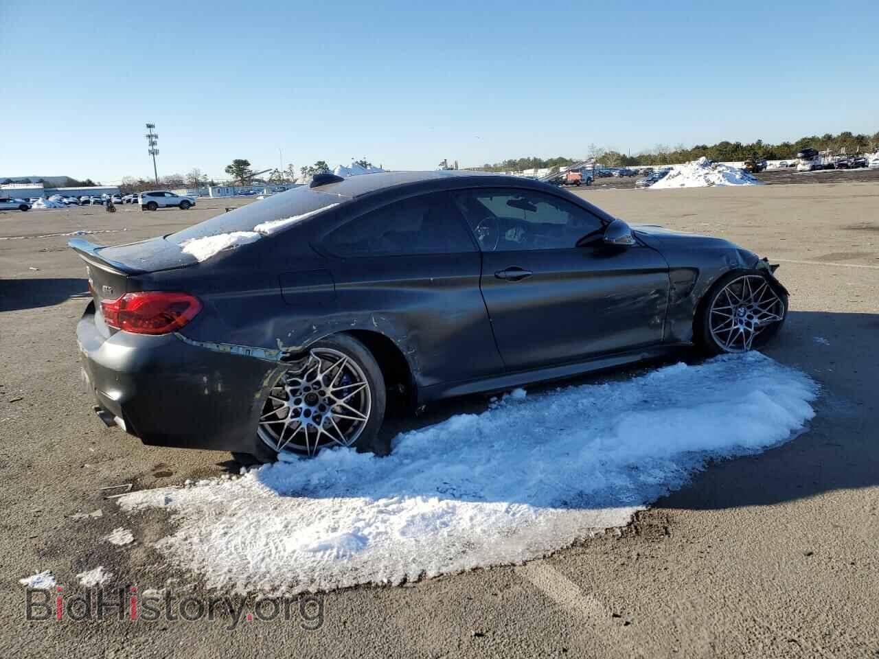 2015 BMW M4 - VIN: WBS3R9C53FF708594 - Фото 3