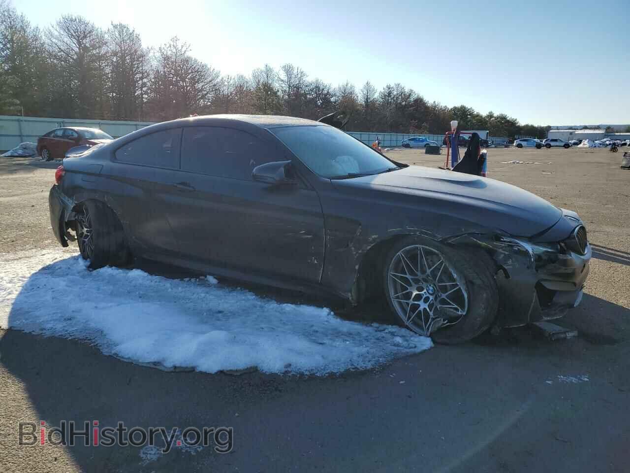 2015 BMW M4 - VIN: WBS3R9C53FF708594 - Фото 4