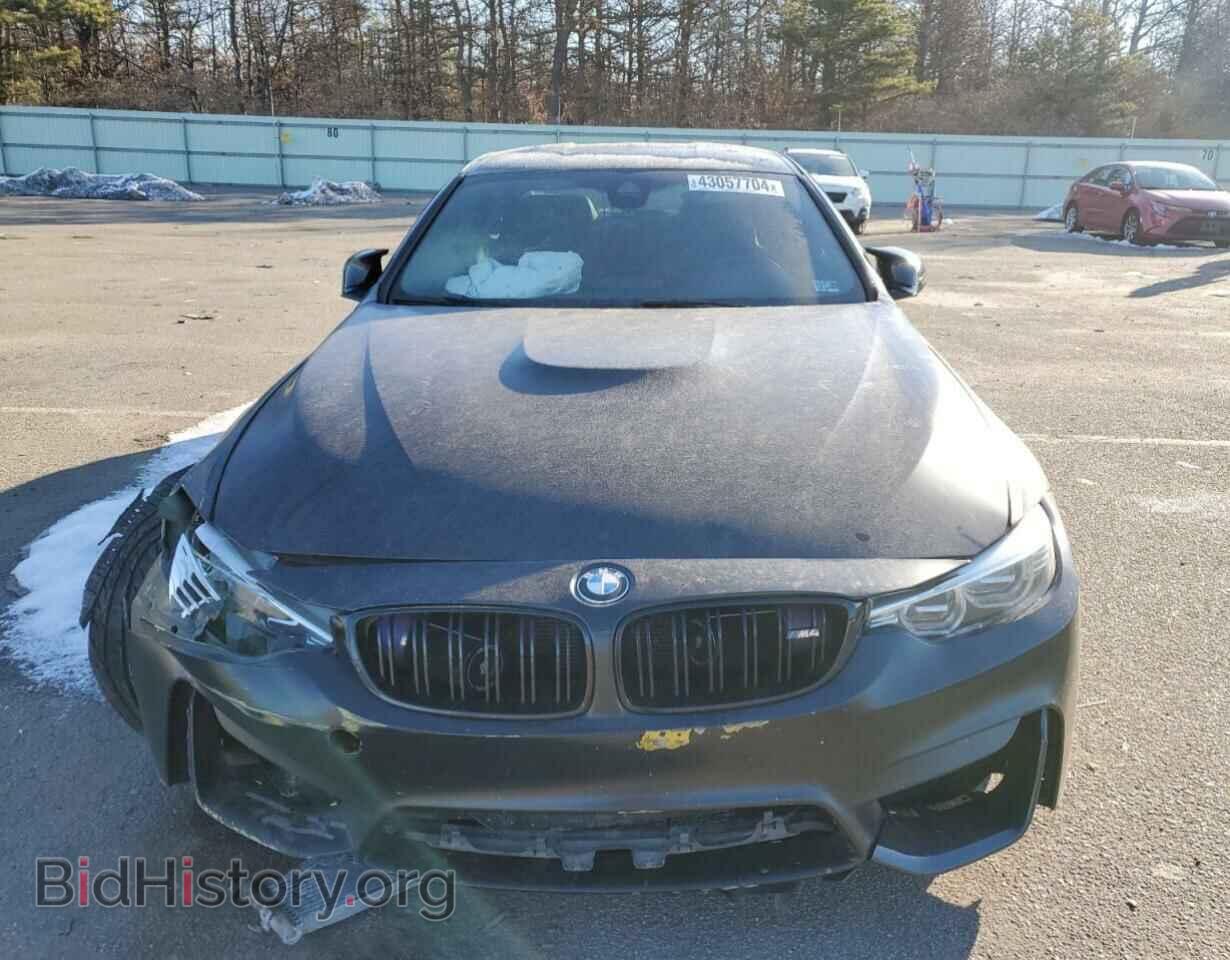 2015 BMW M4 - VIN: WBS3R9C53FF708594 - Фото 5