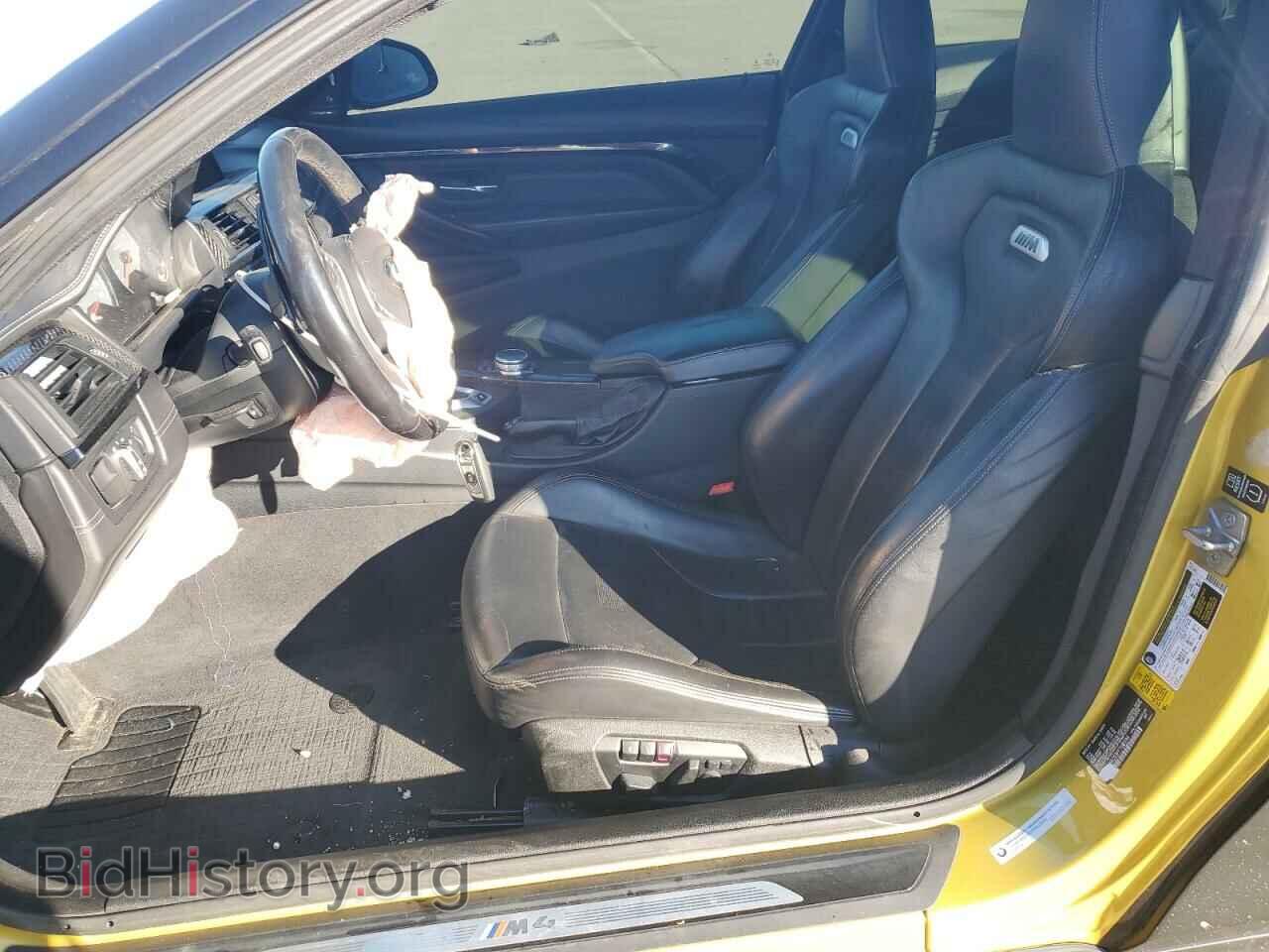 2015 BMW M4 - VIN: WBS3R9C53FF708594 - Фото 7