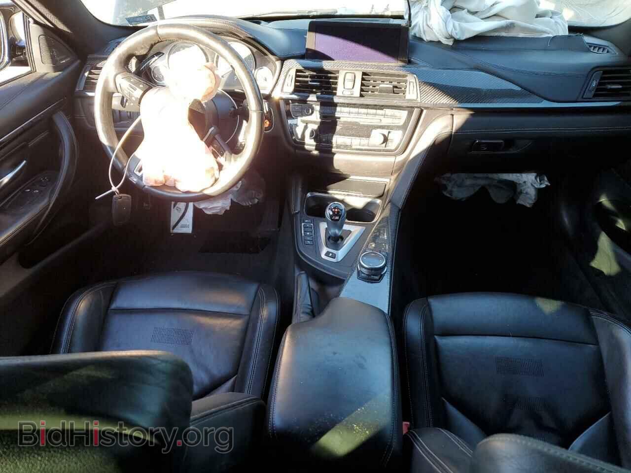 2015 BMW M4 - VIN: WBS3R9C53FF708594 - Фото 8