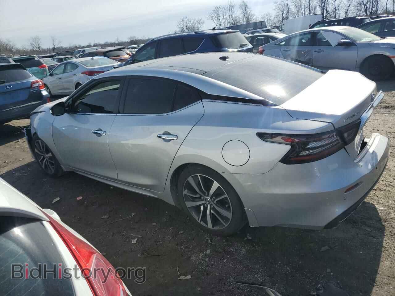 2020 NISSAN MAXIMA - VIN: 1N4AA6DVXLC383898 - Фото 2
