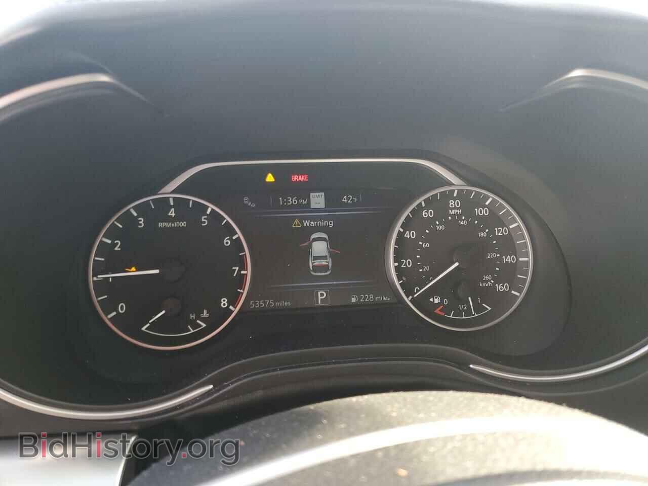 2020 NISSAN MAXIMA - VIN: 1N4AA6DVXLC383898 - Фото 9