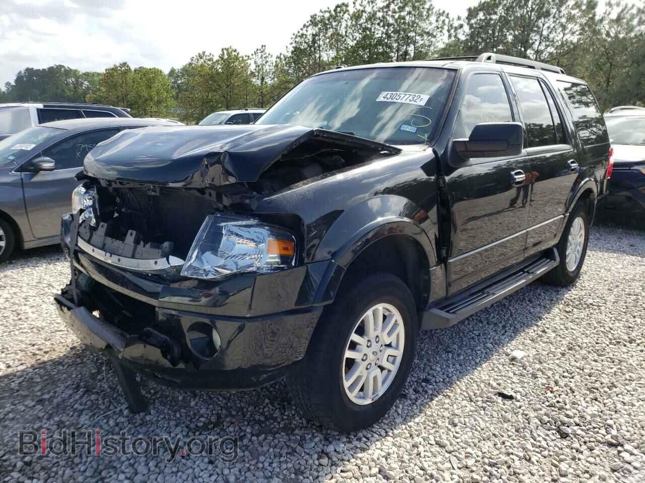 2014 FORD EXPEDITION - VIN: 1FMJU1H56EEF23110 - Фото 2