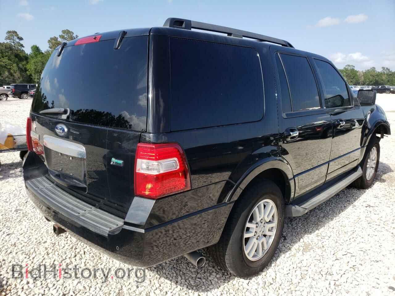2014 FORD EXPEDITION - VIN: 1FMJU1H56EEF23110 - Фото 4