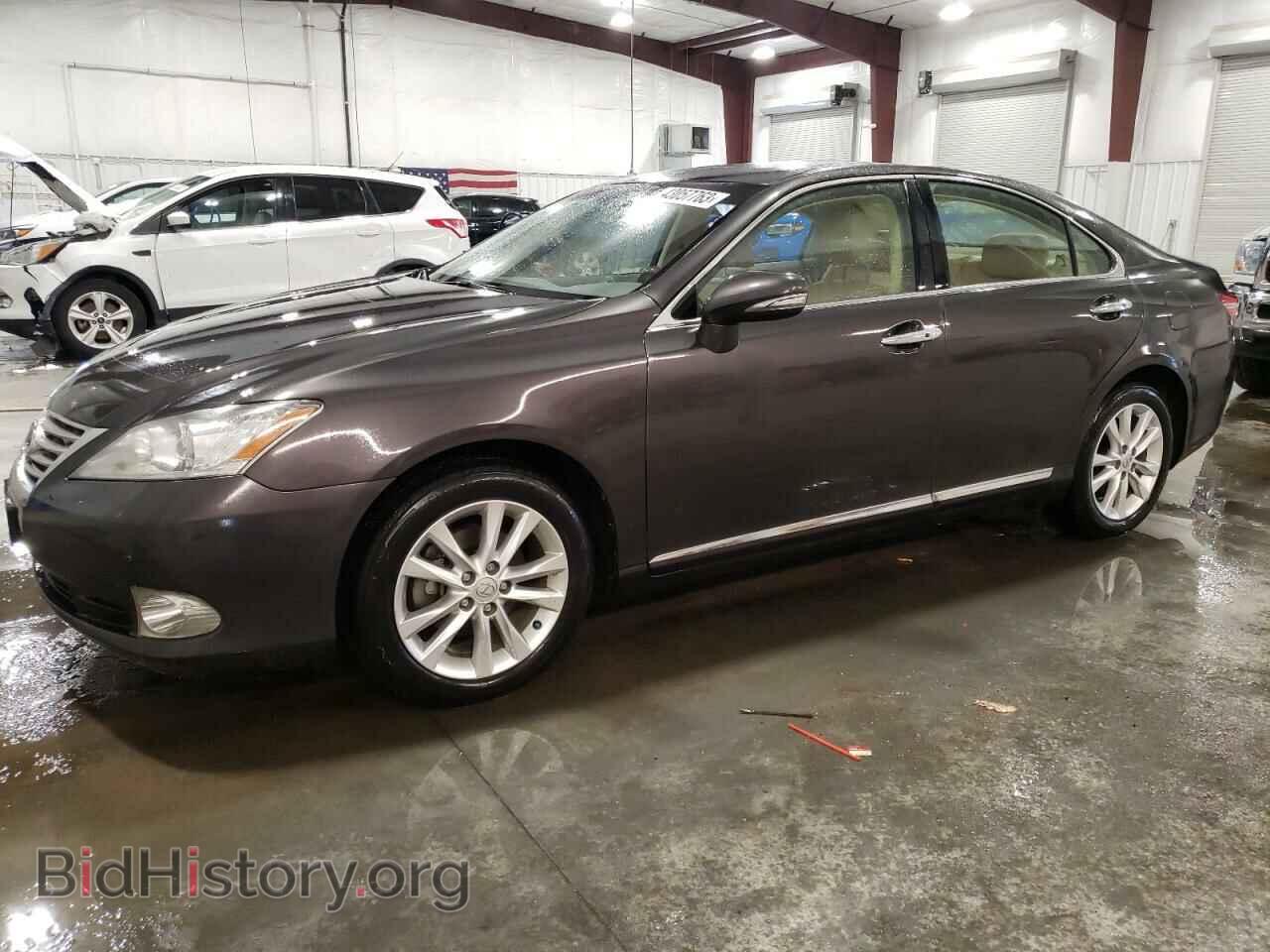 Photo JTHBK1EG2C2500649 - LEXUS ES350 2012