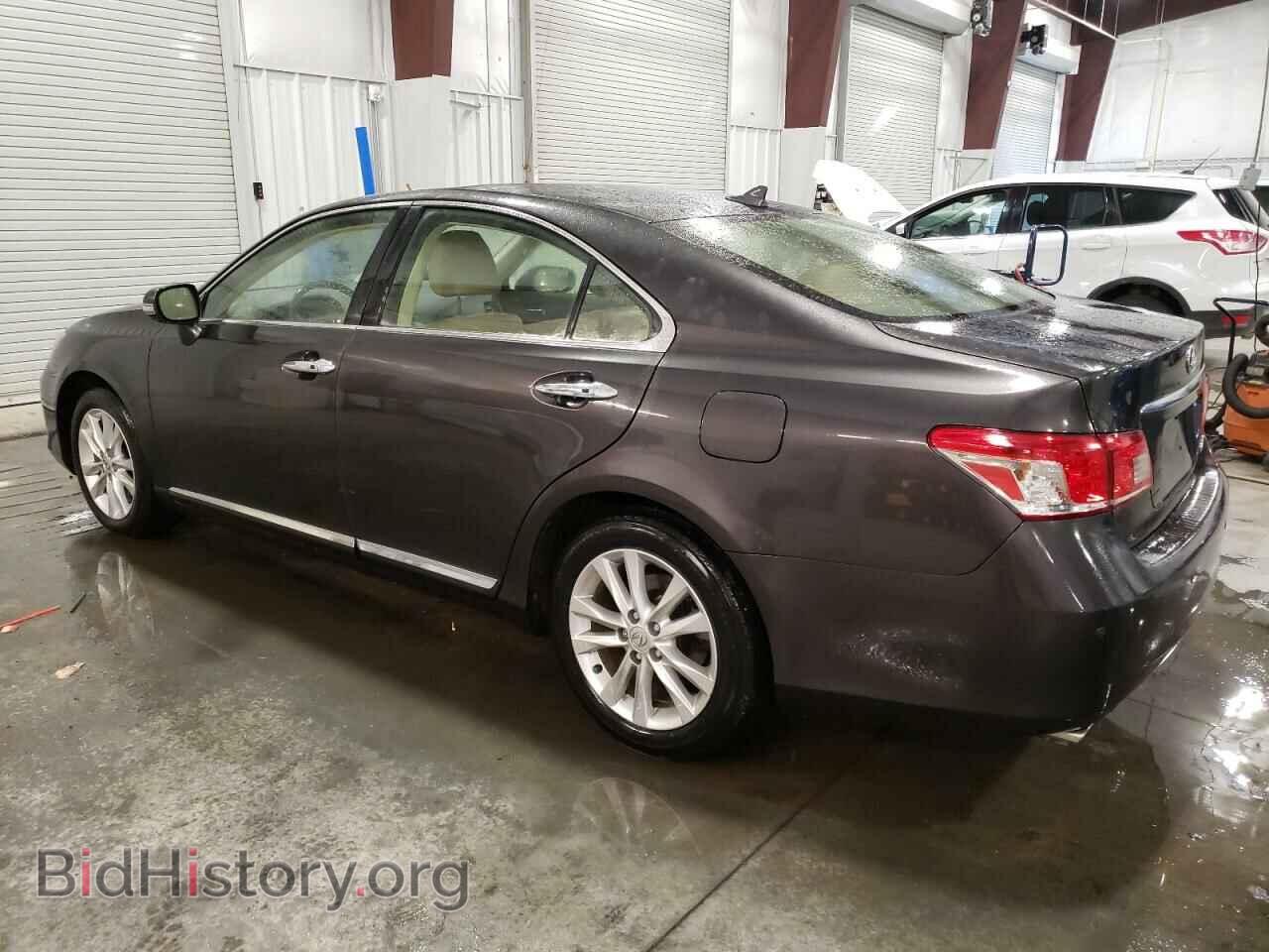 2012 LEXUS ES350 - VIN: JTHBK1EG2C2500649 - Фото 2