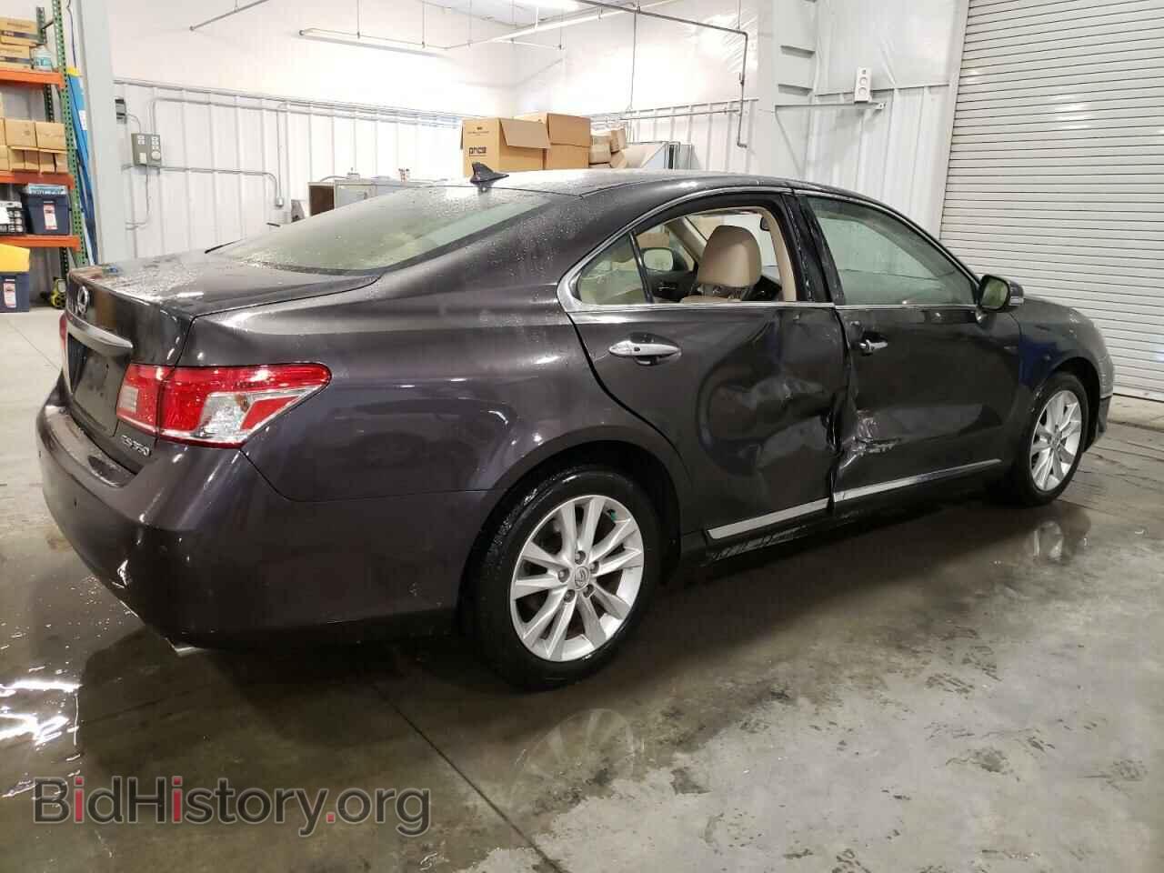 2012 LEXUS ES350 - VIN: JTHBK1EG2C2500649 - Фото 3