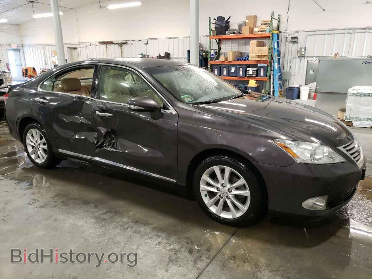 2012 LEXUS ES350 - VIN: JTHBK1EG2C2500649 - Фото 4
