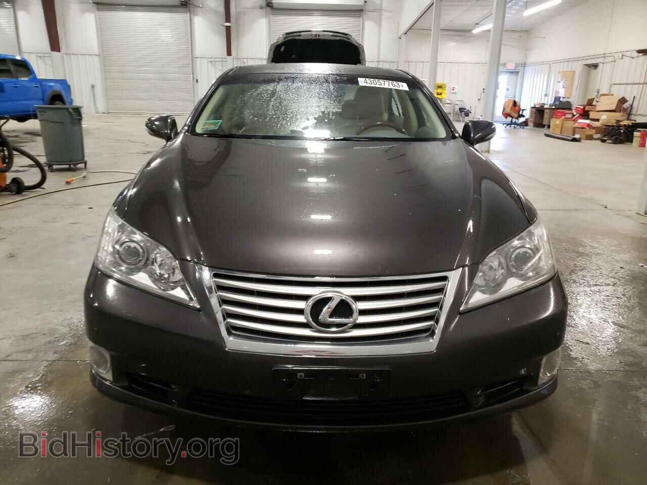 2012 LEXUS ES350 - VIN: JTHBK1EG2C2500649 - Фото 5