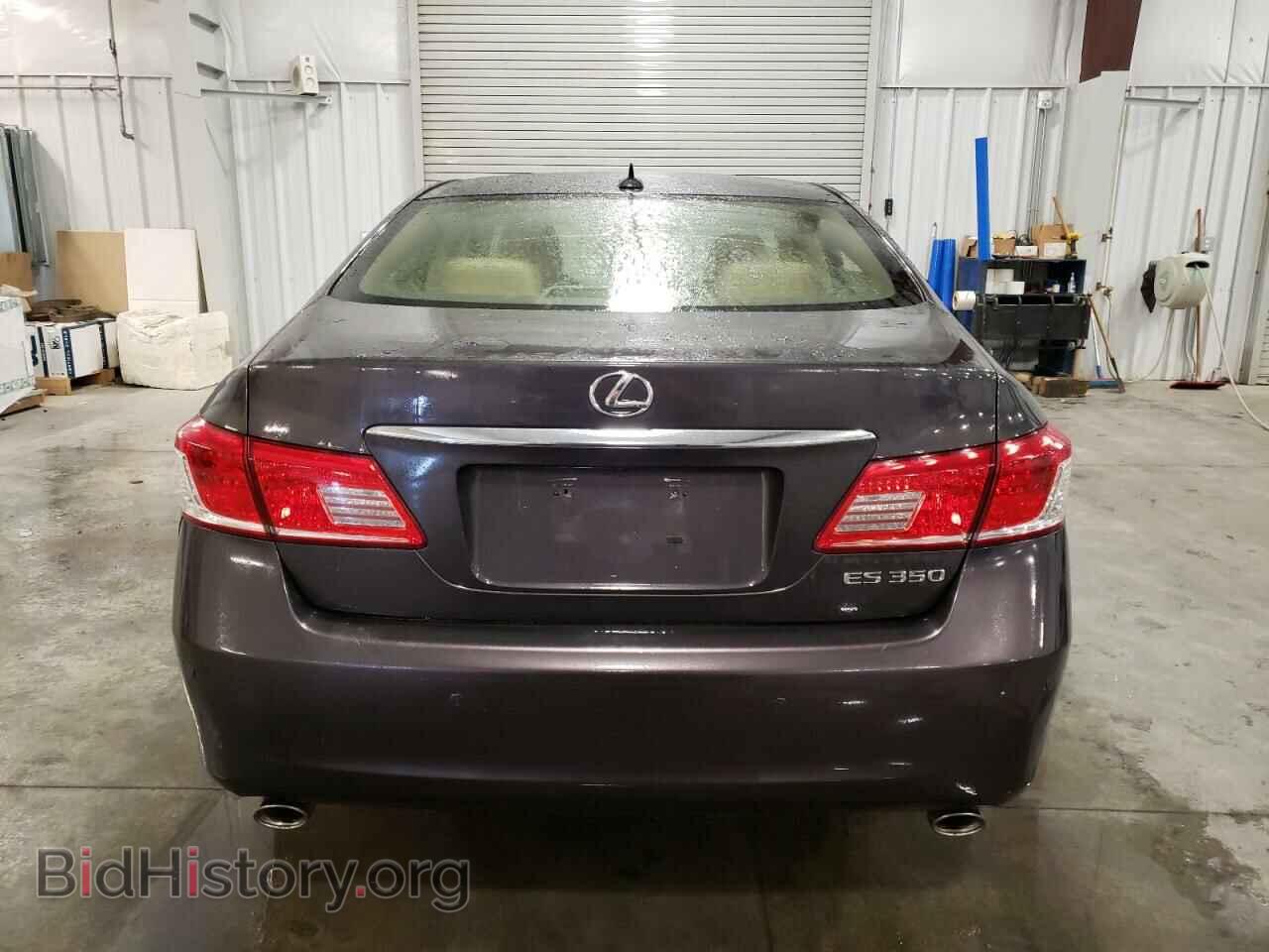 2012 LEXUS ES350 - VIN: JTHBK1EG2C2500649 - Фото 6
