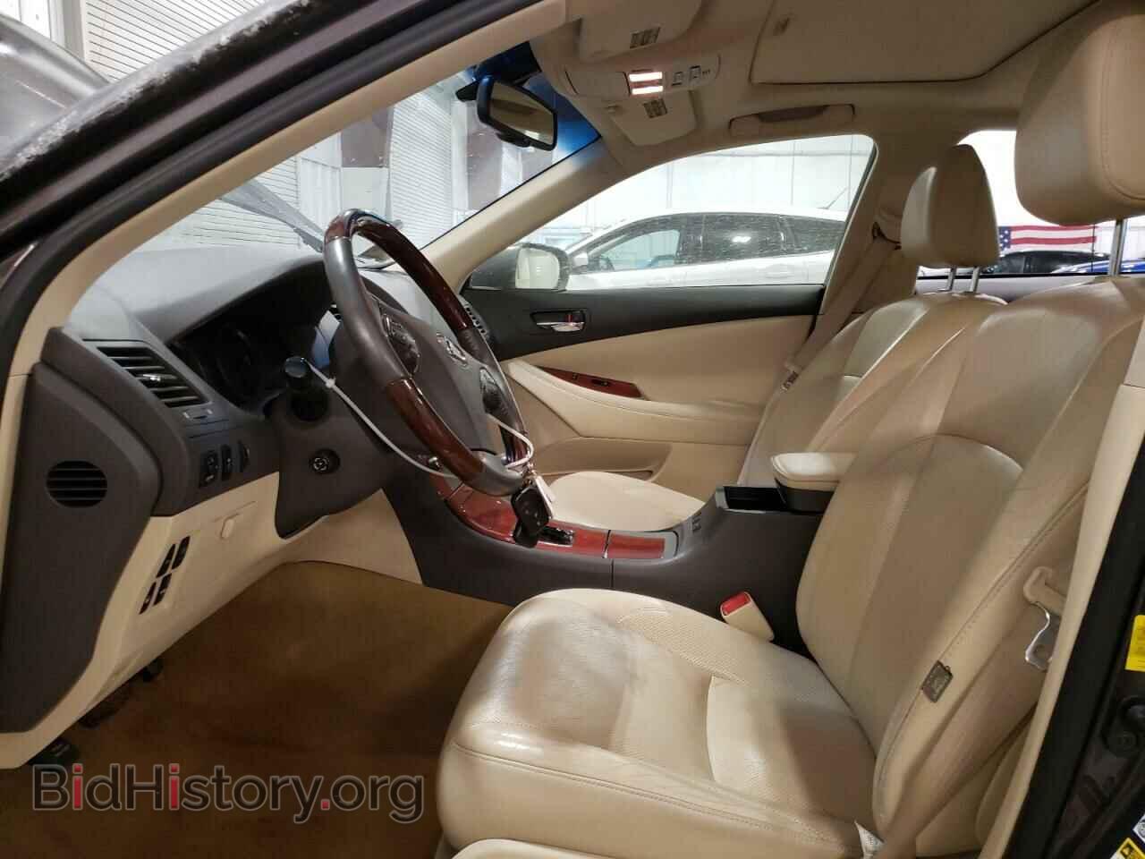 2012 LEXUS ES350 - VIN: JTHBK1EG2C2500649 - Фото 7