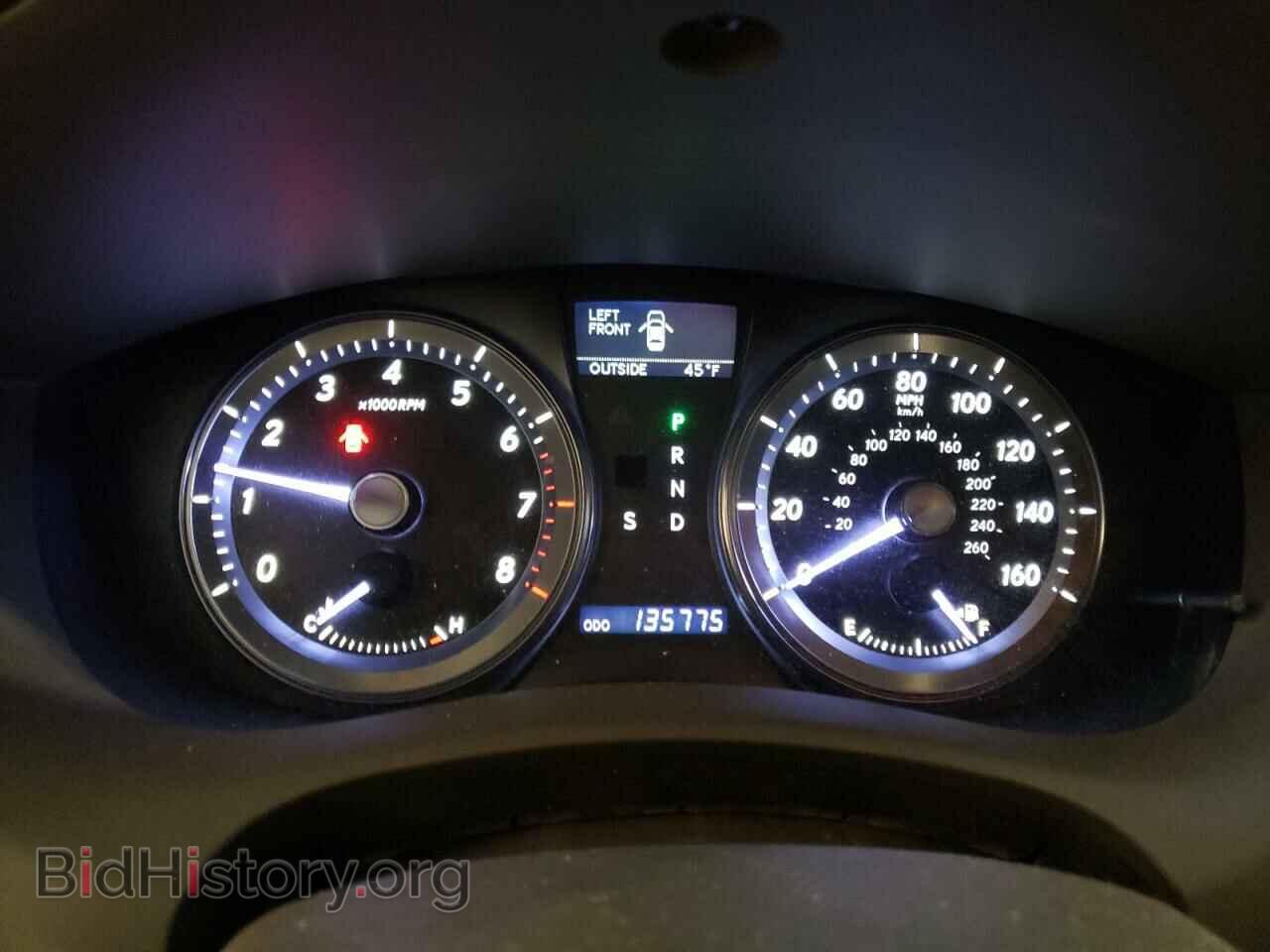 2012 LEXUS ES350 - VIN: JTHBK1EG2C2500649 - Фото 9