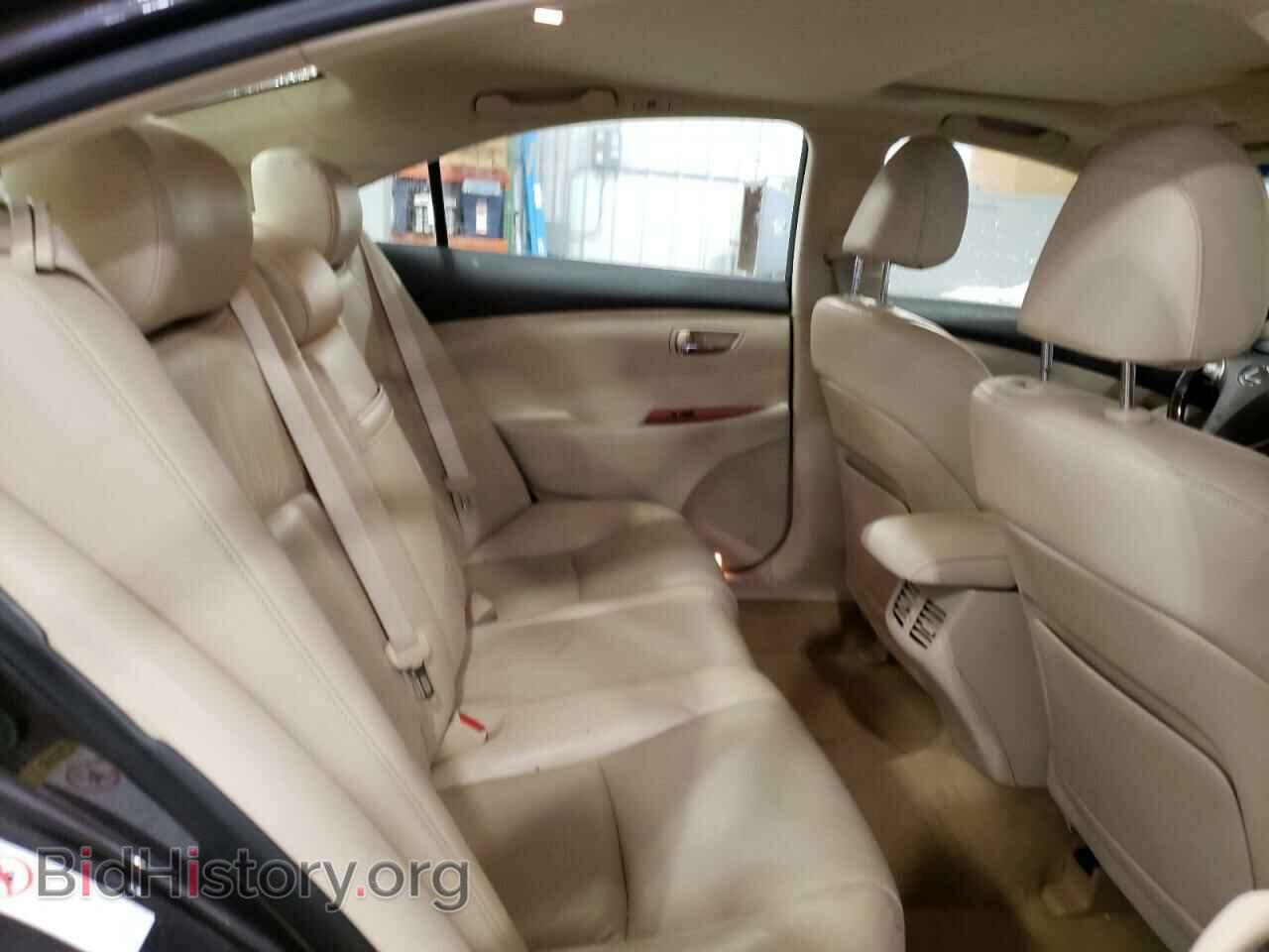 2012 LEXUS ES350 - VIN: JTHBK1EG2C2500649 - Фото 10