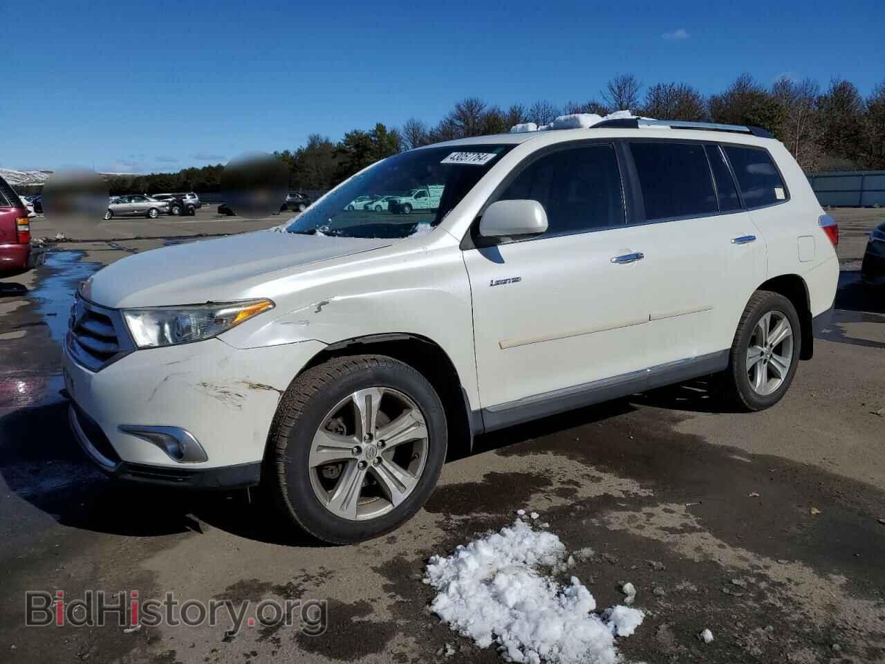 Photo 5TDDK3EH3CS111462 - TOYOTA HIGHLANDER 2012