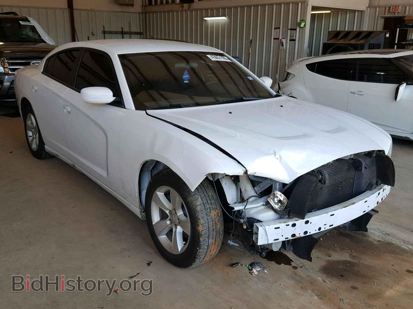 Фотография 2C3CDXBG7CH259934 - DODGE CHARGER 2012