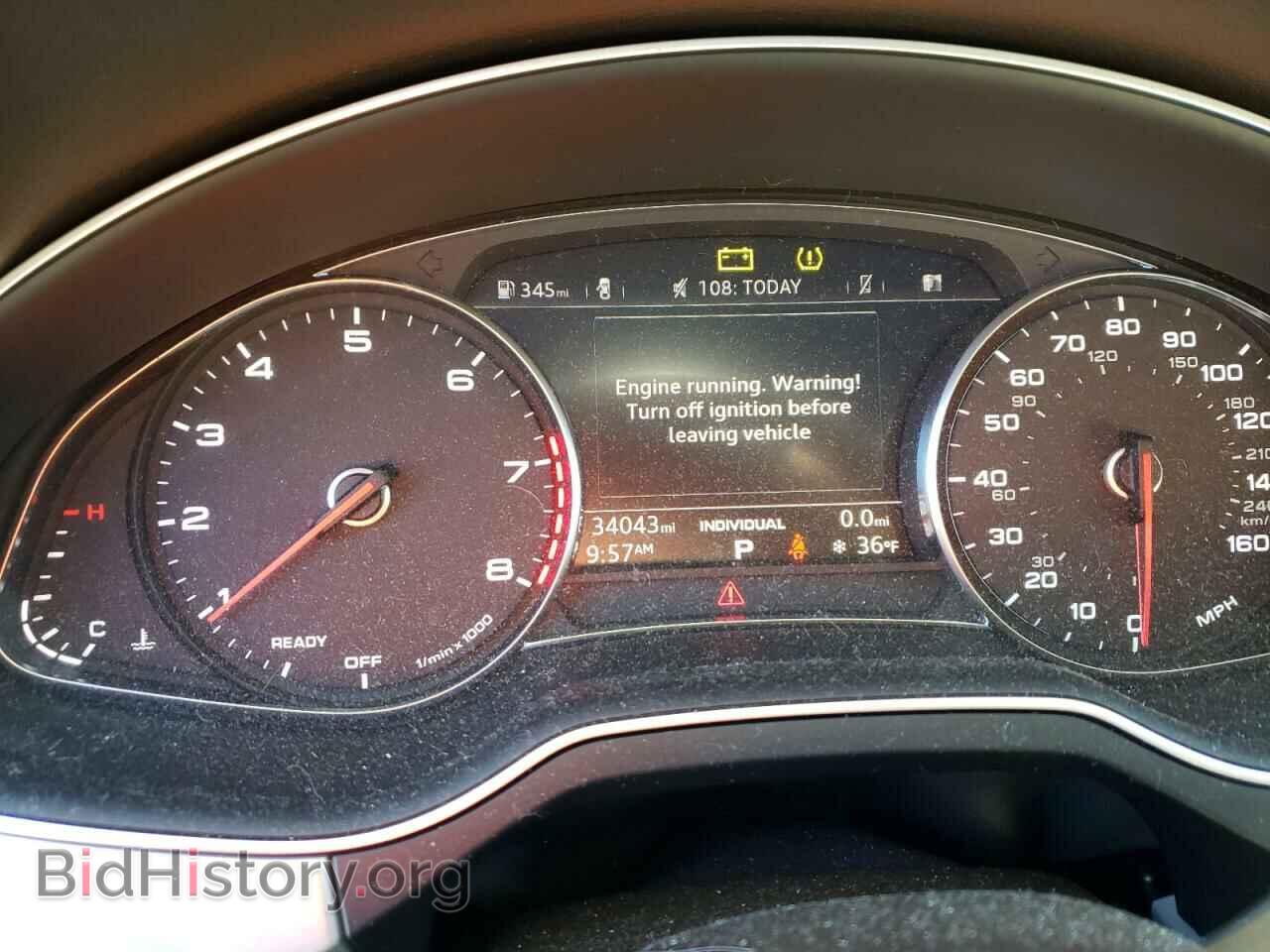 2019 AUDI Q7 - VIN: WA1AHAF73KD035502 - Фото 9