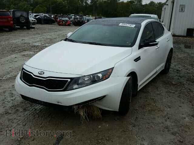 2013 KIA OPTIMA - VIN: 5XXGR4A63DG124640 - Фото 2