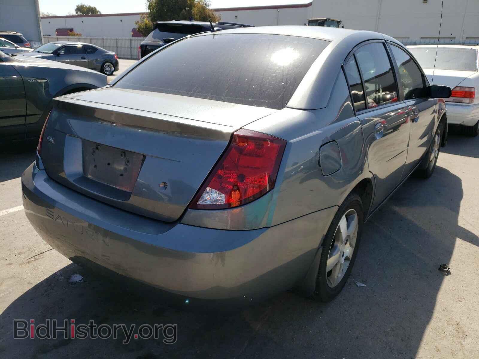 2007 SATURN ION - VIN: 1G8AL55F97Z132129 - Фото 4