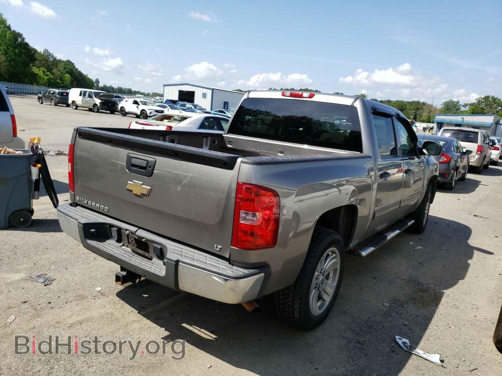 2012 CHEVROLET SILVERADO - VIN: 3GCPCSE00CG235976 - Фото 4