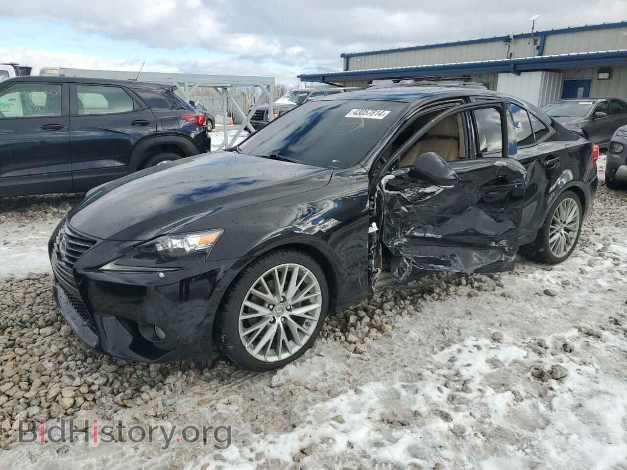 Фотография JTHCF1D22E5011524 - LEXUS IS 2014