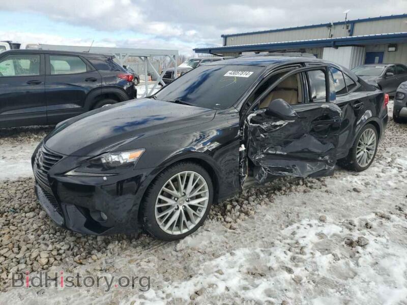 2014 Lexus IS 250 (VIN JTHCF1D22E5011524) — фото 1 из 12, Copart, повреждение: бок
