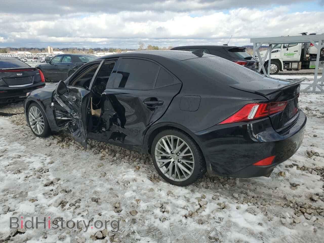 2014 LEXUS IS - VIN: JTHCF1D22E5011524 - Фото 2