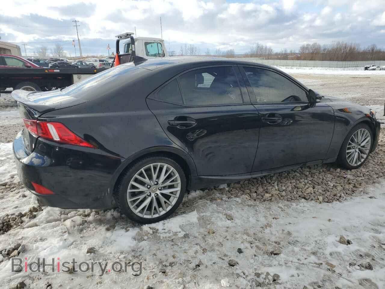 2014 LEXUS IS - VIN: JTHCF1D22E5011524 - Фото 3
