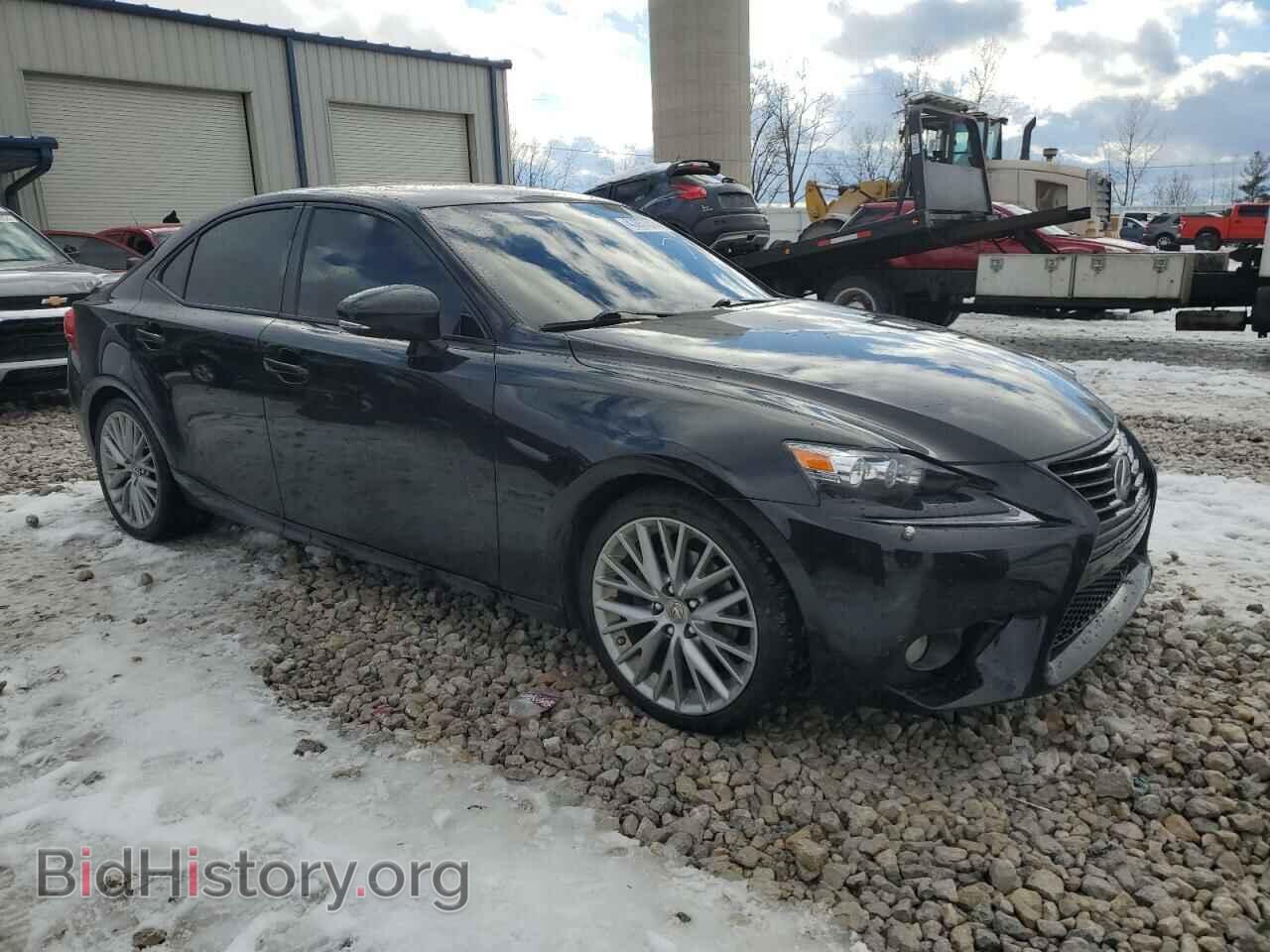 2014 LEXUS IS - VIN: JTHCF1D22E5011524 - Фото 4