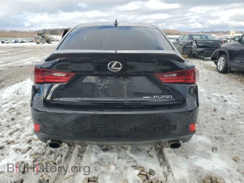 2014 Lexus IS (VIN JTHCF1D22E5011524) — фото 6 из 12