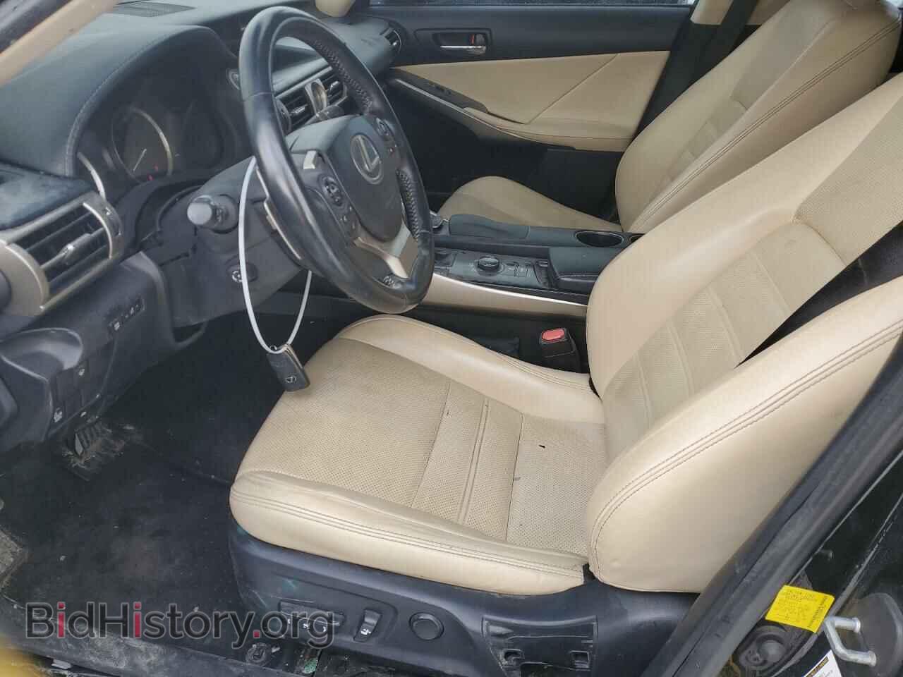 2014 LEXUS IS - VIN: JTHCF1D22E5011524 - Фото 7